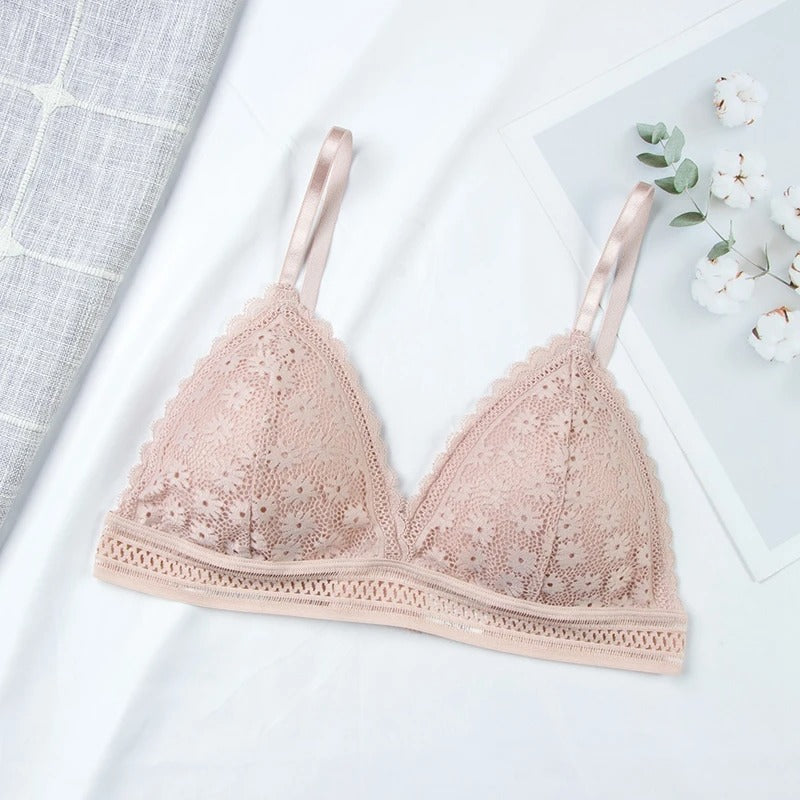 Floral Lace Bra Top