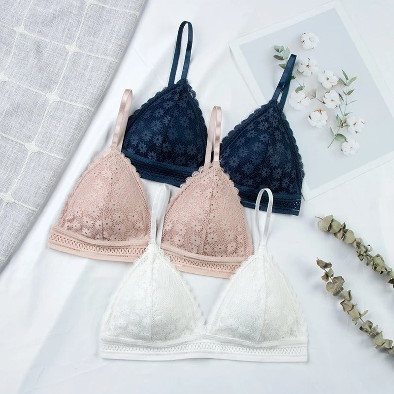 Floral Lace Bra Top