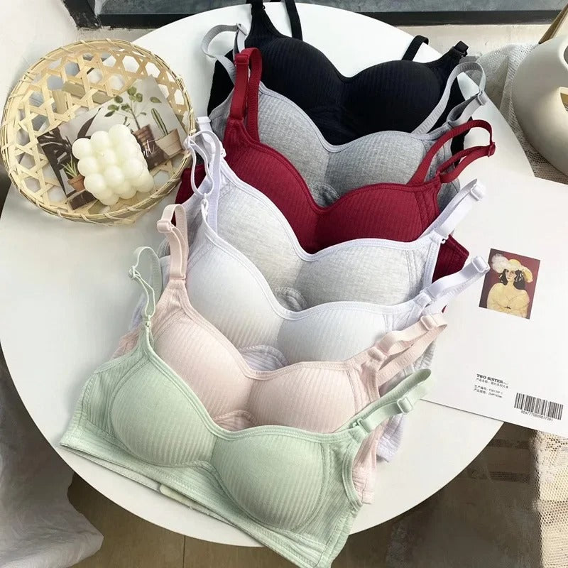 Bra Cotton Underwear Woman