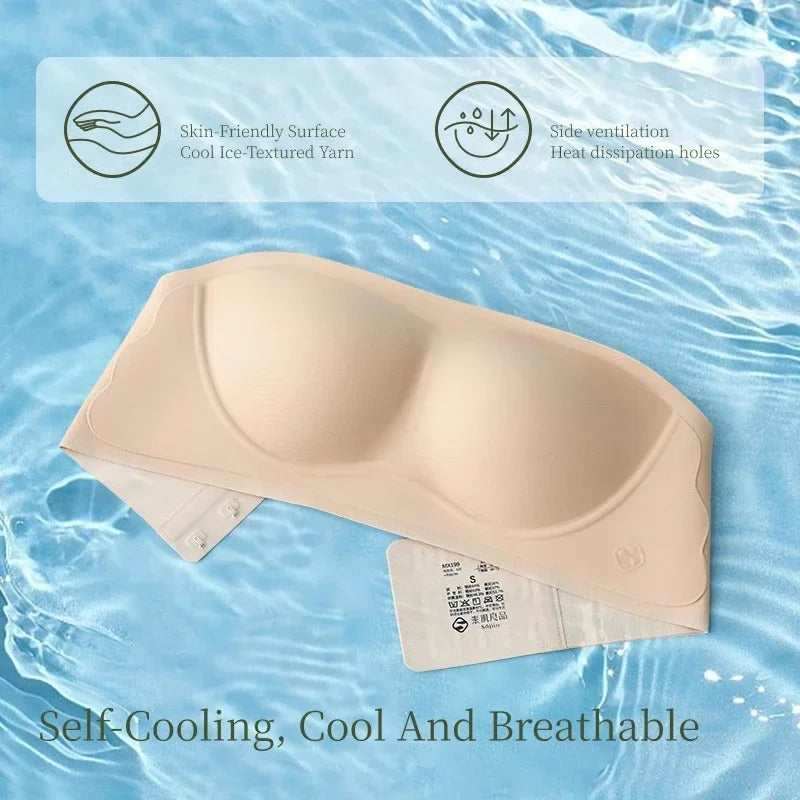 Invisible Strapless Bra