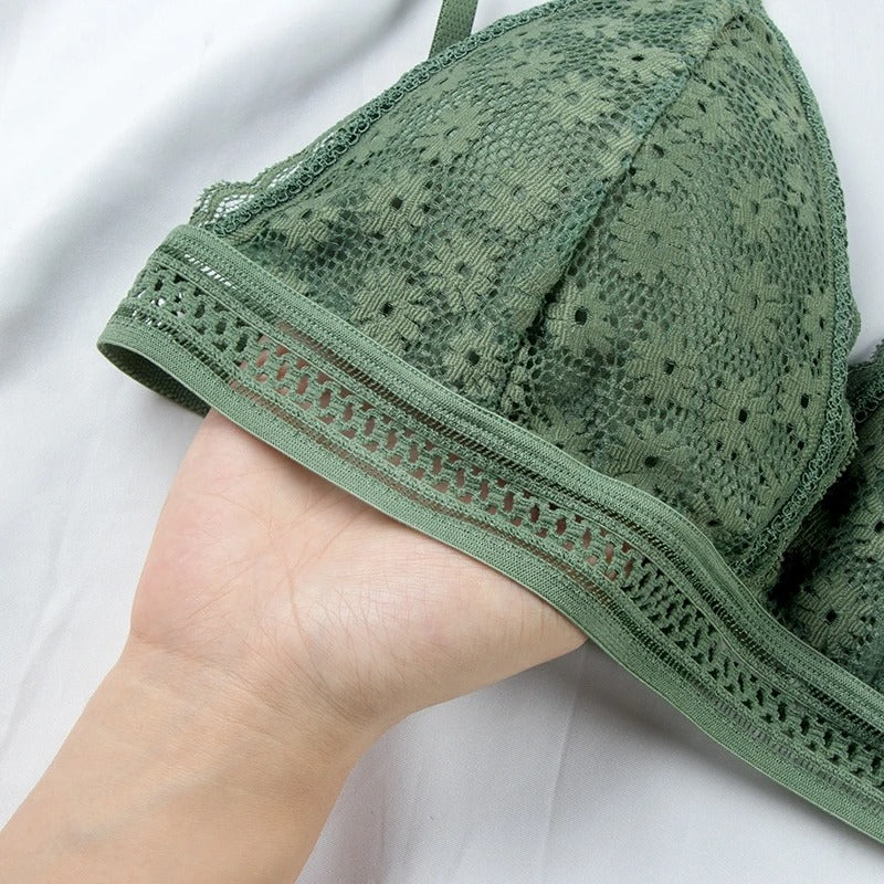 Floral Lace Bra Top