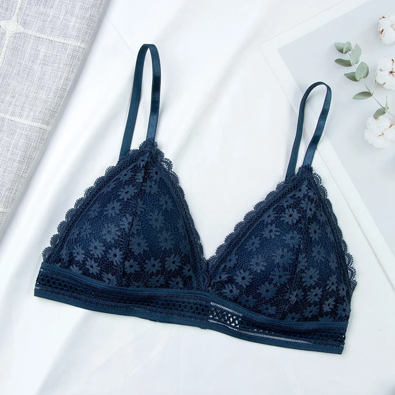 Floral Lace Bra Top