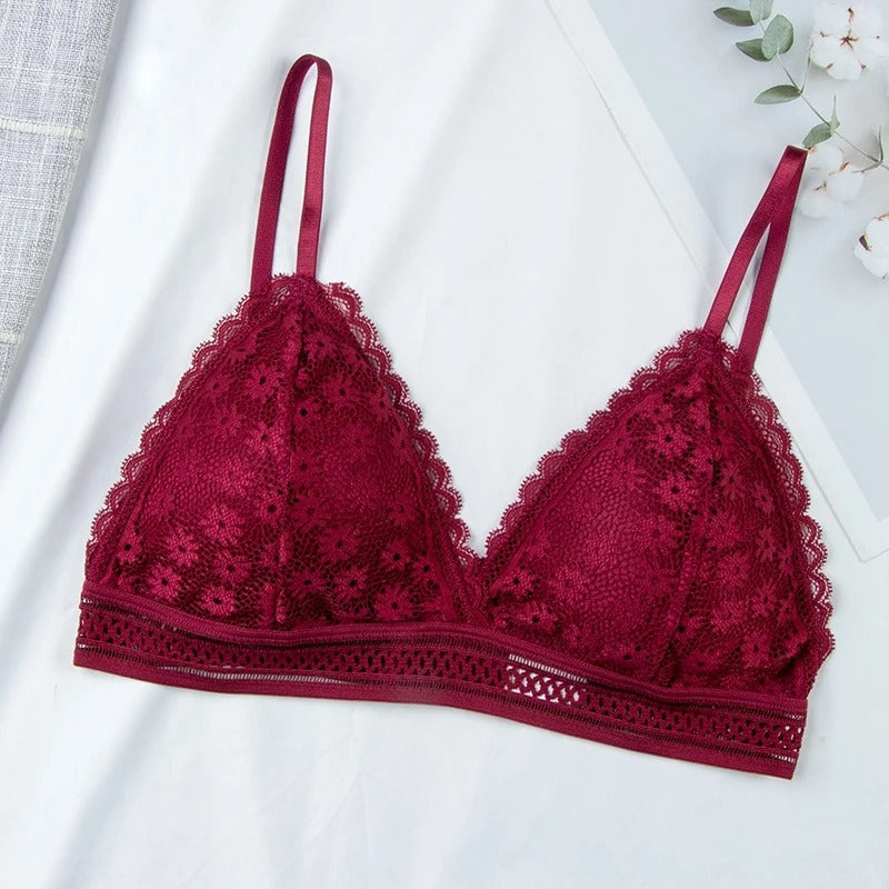 Floral Lace Bra Top