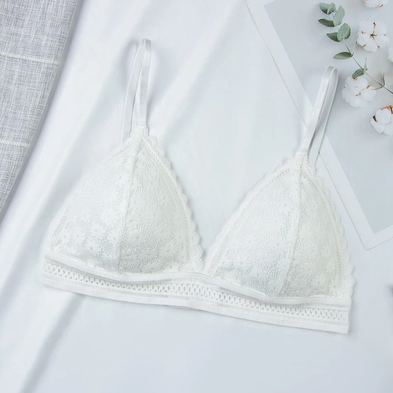 Floral Lace Bra Top