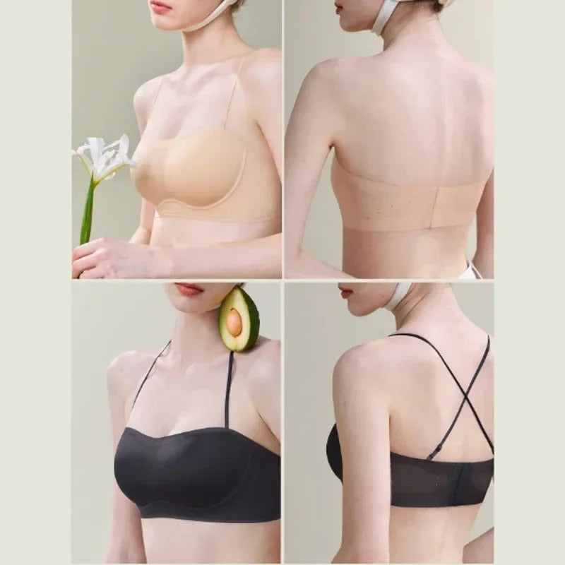 Invisible Strapless Bra