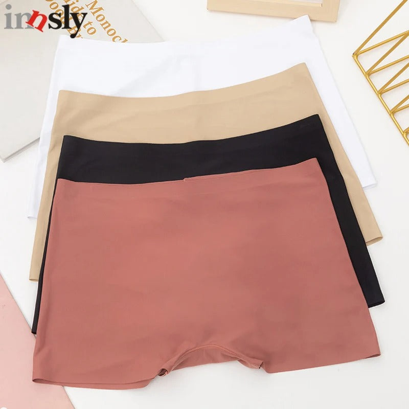 3 Pieces/Set Women Boyshort