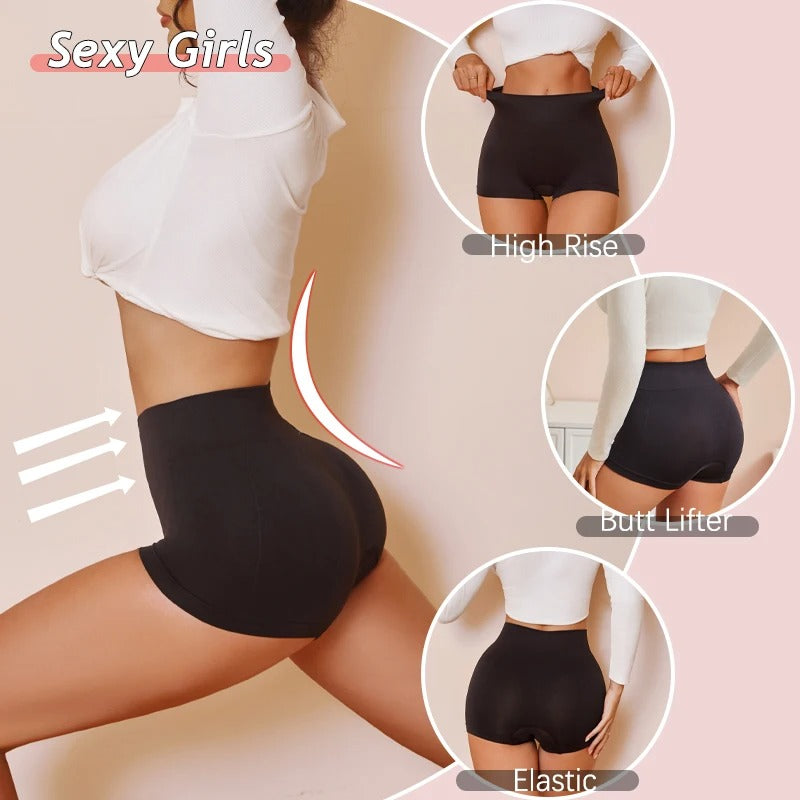 2PCS Women Seamless Boyshort