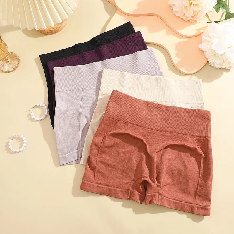 2PCS Women Seamless Boyshort