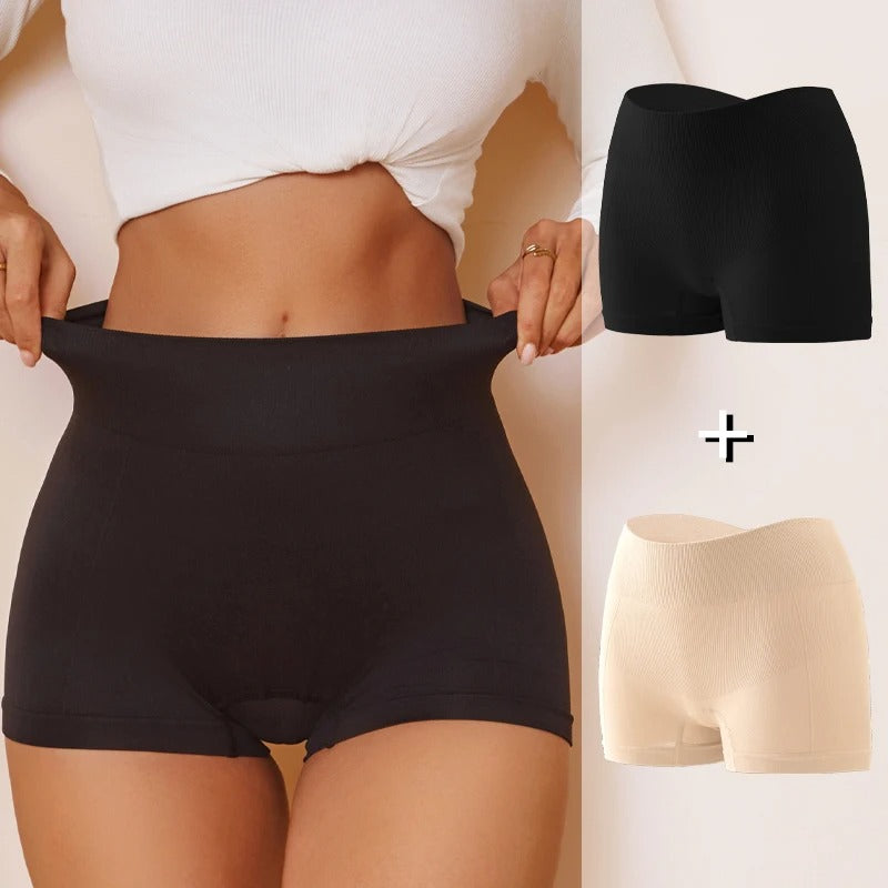 2PCS Women Seamless Boyshort
