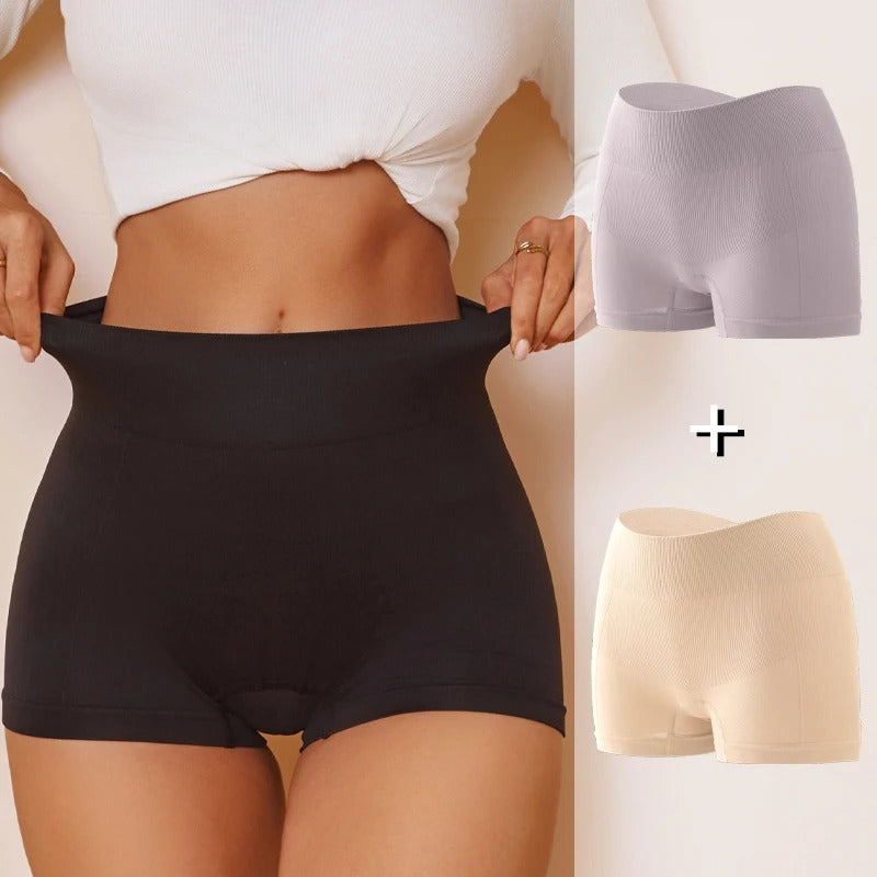 2PCS Women Seamless Boyshort