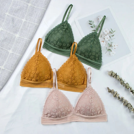 Floral Lace Bra Top