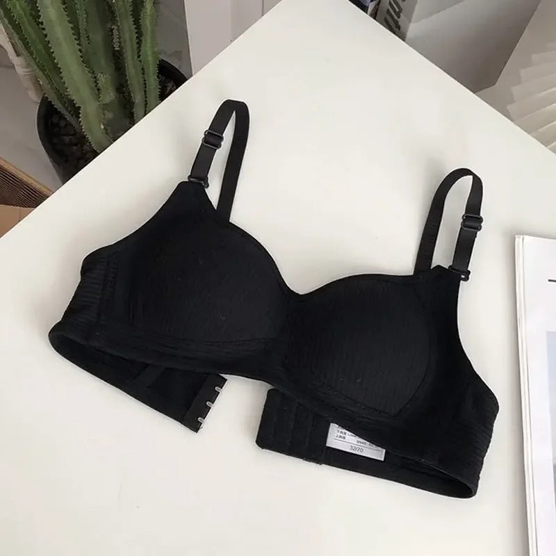 Bra Cotton Underwear Woman