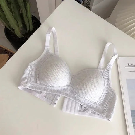 Bra Cotton Underwear Woman