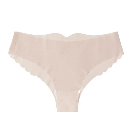 3 PcsWomen's Low Waist Light Transparent Panties