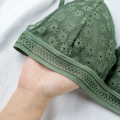 Floral Lace Bra Top