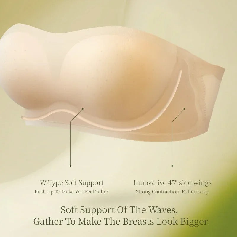 Invisible Strapless Bra