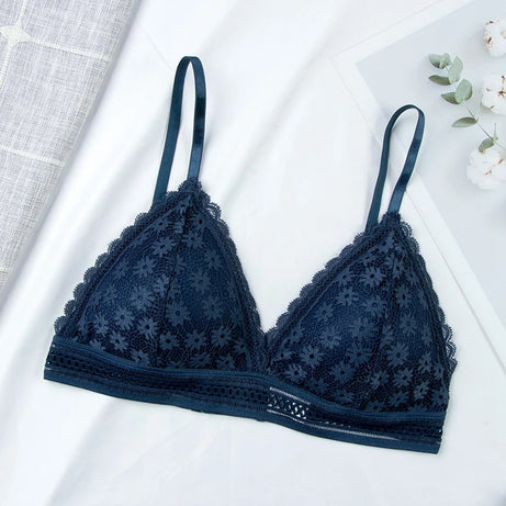 Floral Lace Bra Top