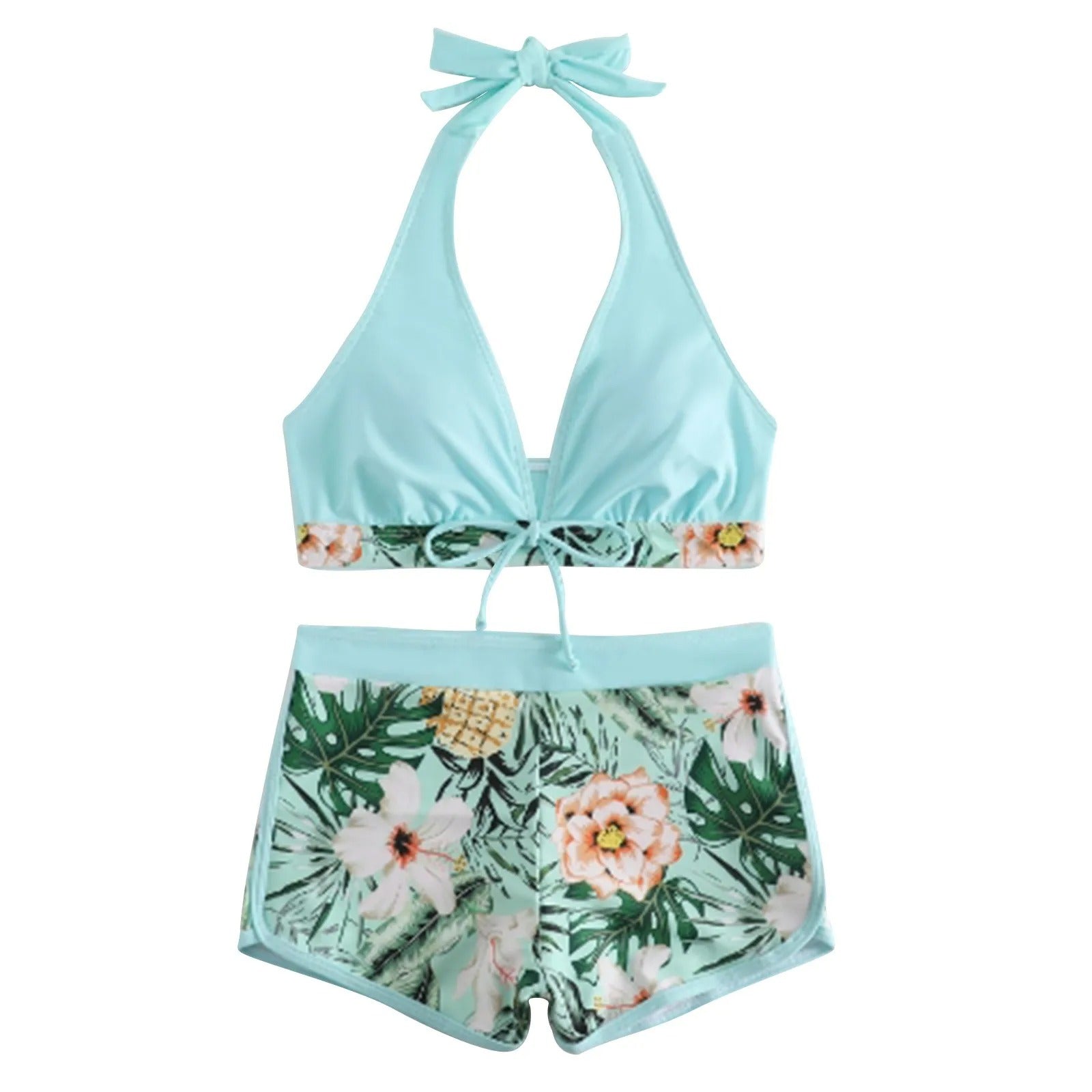 Halter Bikini Set
