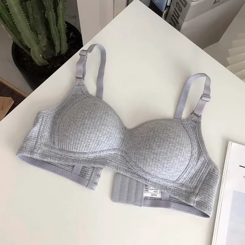Bra Cotton Underwear Woman
