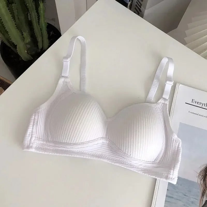 Bra Cotton Underwear Woman