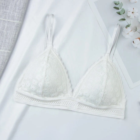 Floral Lace Bra Top