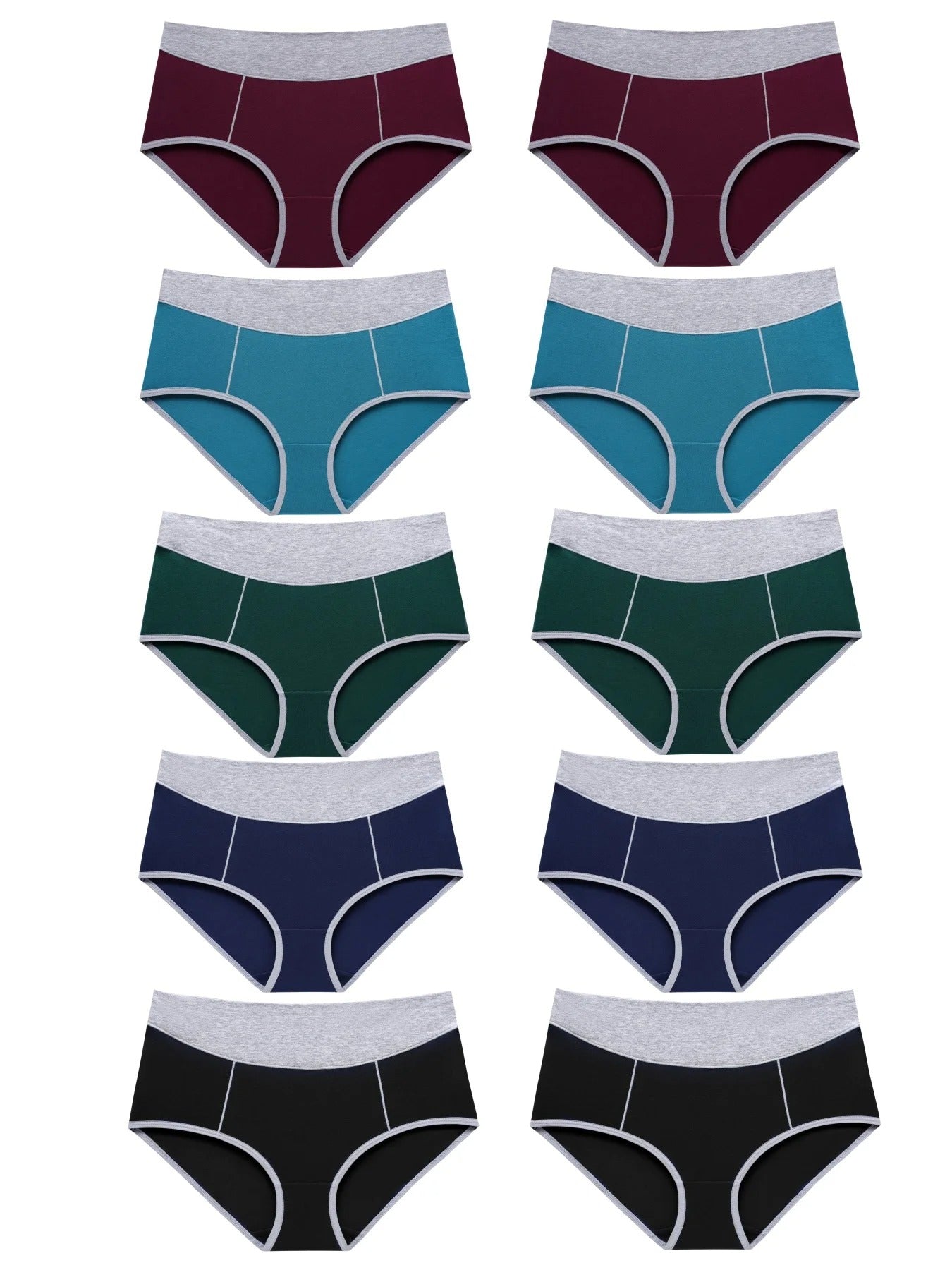 10pcs Women's Panties