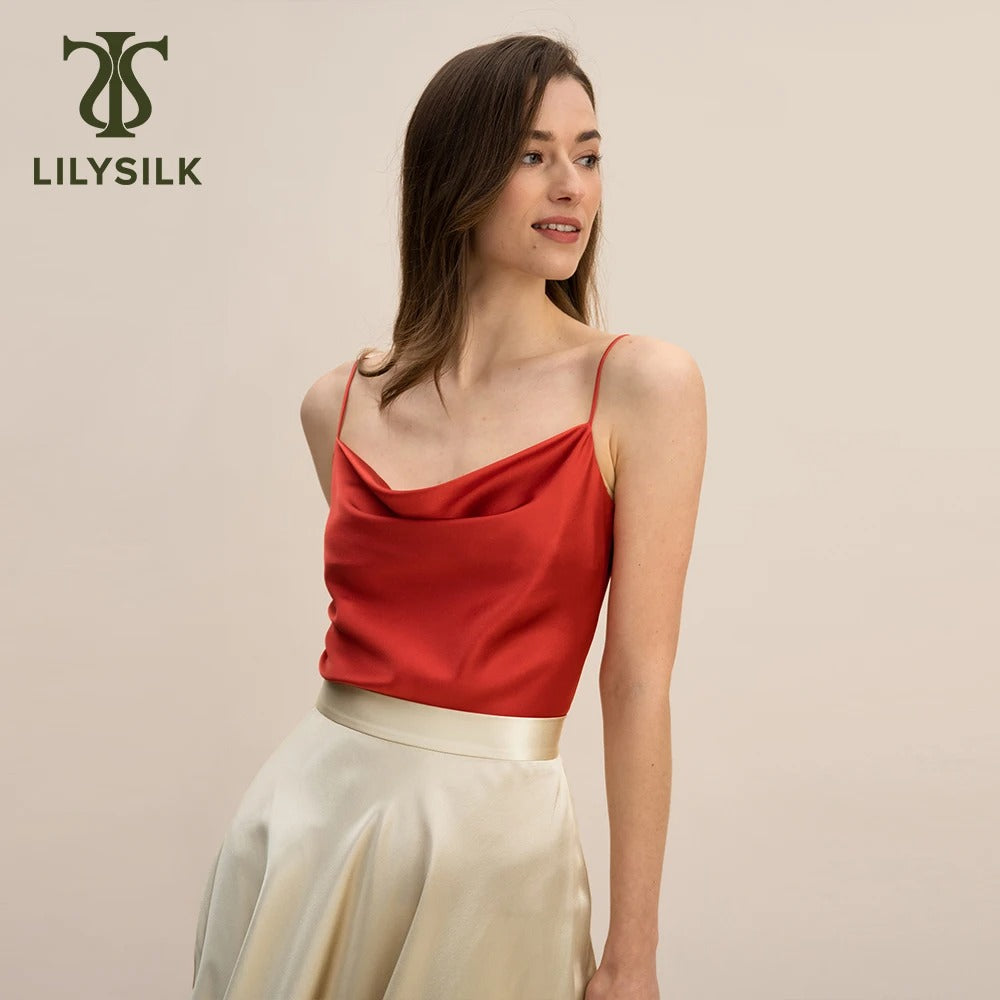 Pure Silk Camisole Ladies
