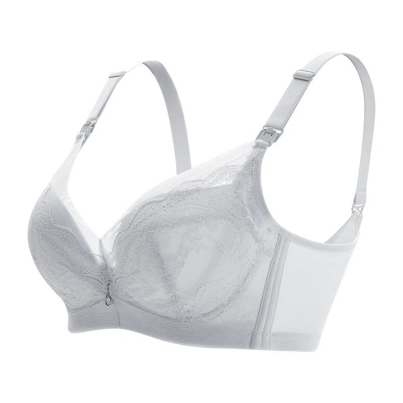 Cotton Double Button Breastfeeding Bra