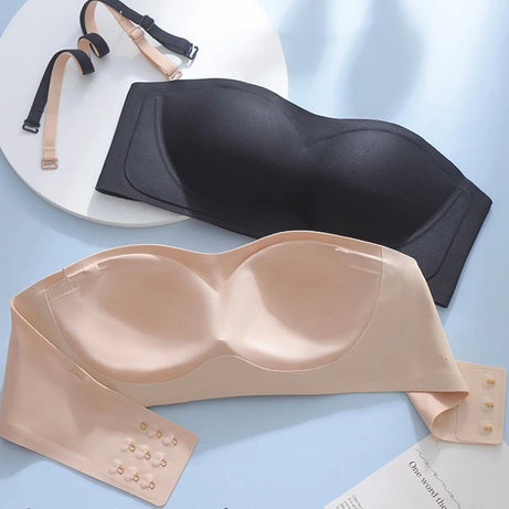 Seamless Tube Top Bra