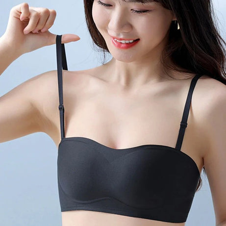 Seamless Tube Top Bra