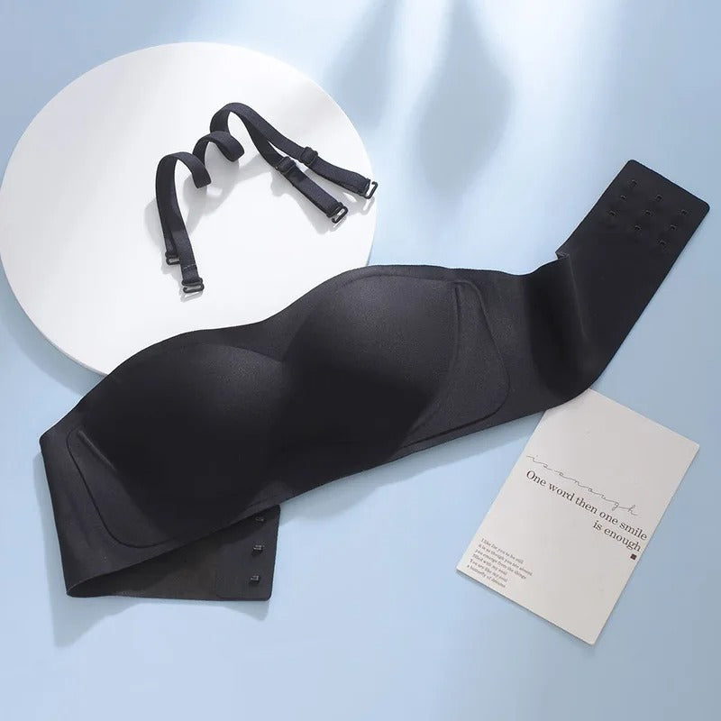 Seamless Tube Top Bra