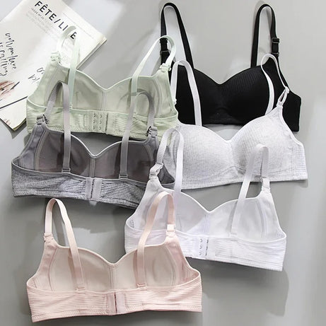 Bra Cotton Underwear Woman