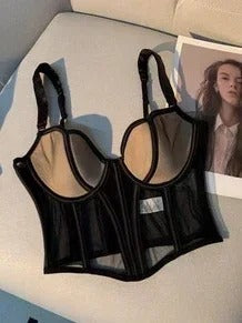 Fishbone Camisole Built In Bra