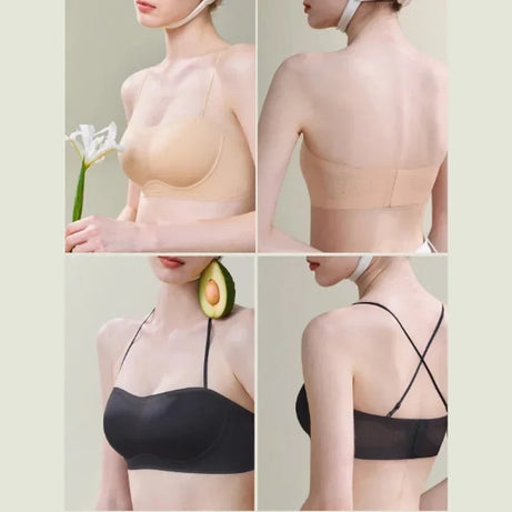 Invisible Strapless Bra