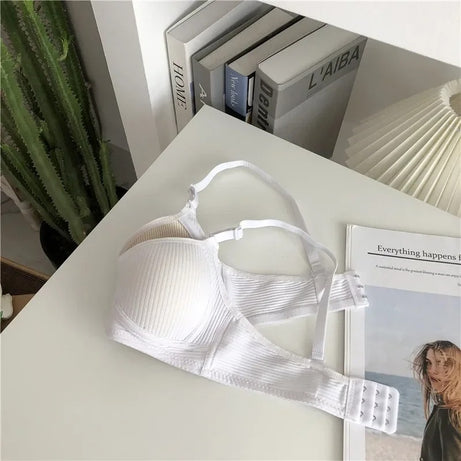 Bra Cotton Underwear Woman