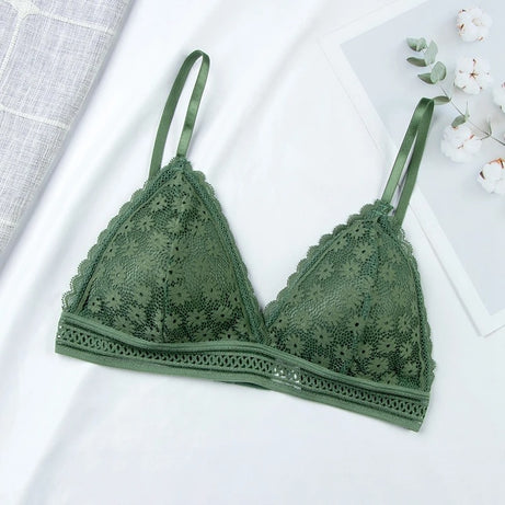 Floral Lace Bra Top