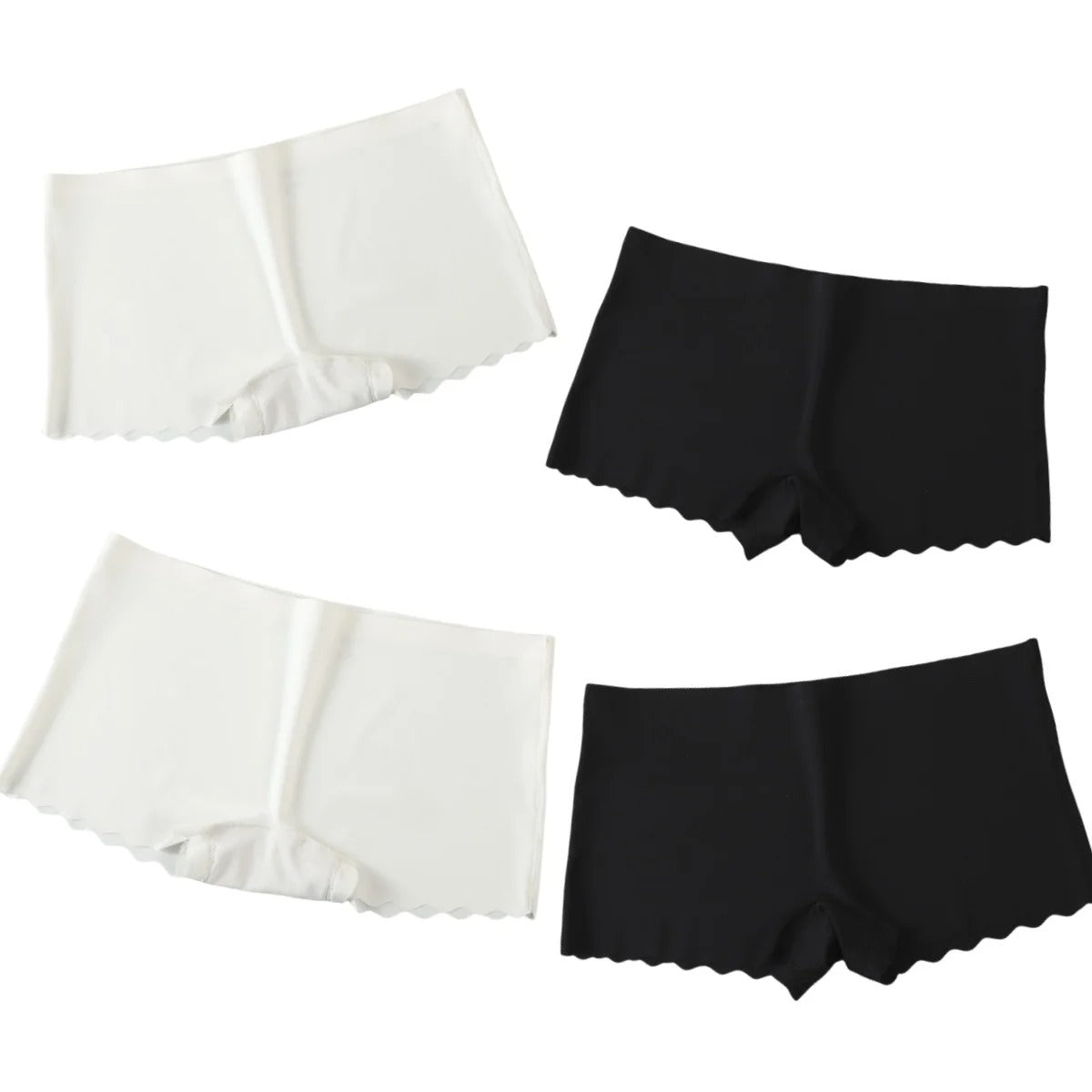 4Pcs/Set Ice Silky Panties