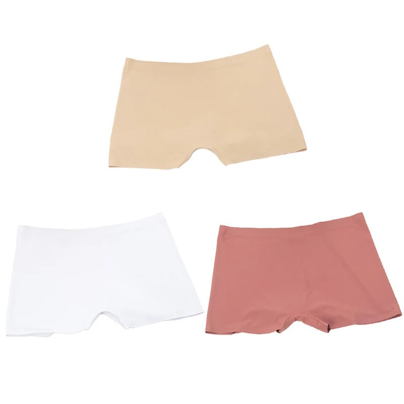 3 Pieces/Set Women Boyshort