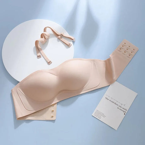 Seamless Tube Top Bra