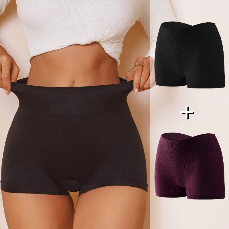 2PCS Women Seamless Boyshort