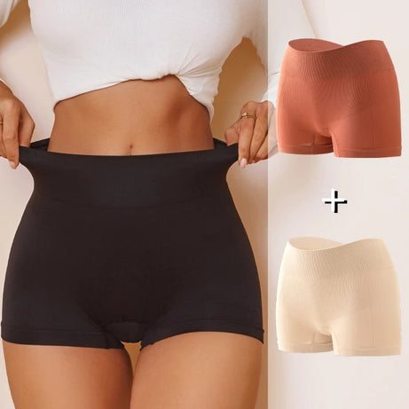 2PCS Women Seamless Boyshort