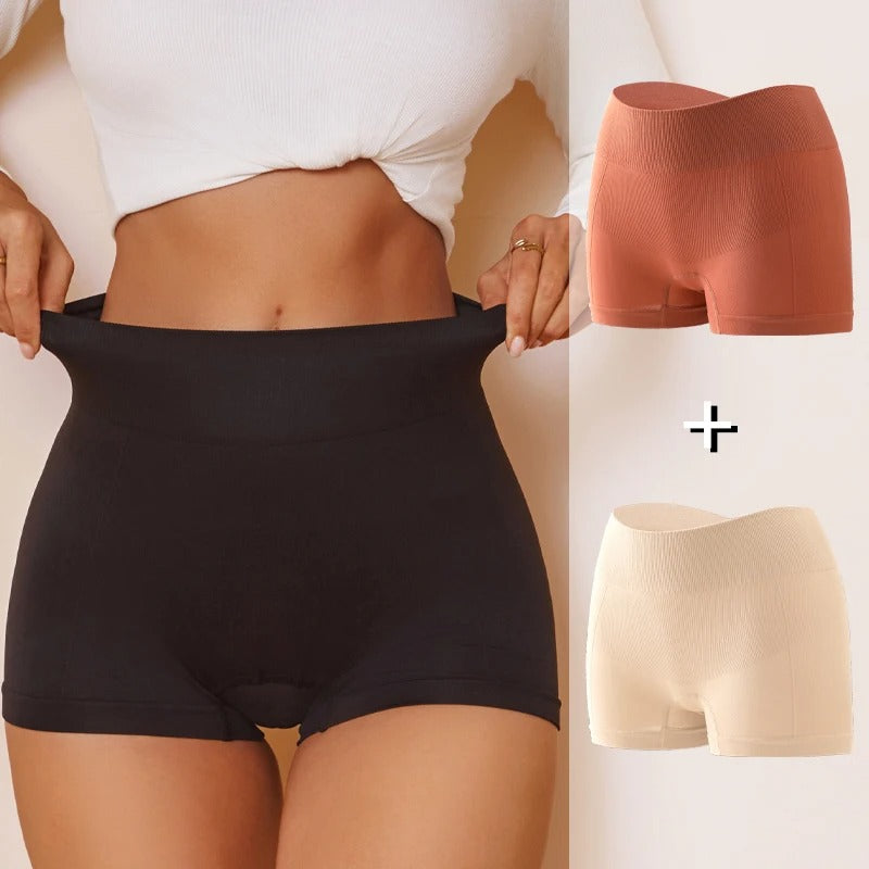 2PCS Women Seamless Boyshort