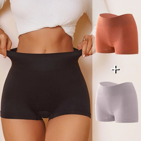 2PCS Women Seamless Boyshort