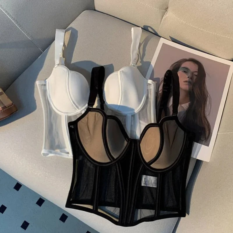 Fishbone Camisole Built In Bra