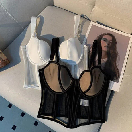 Fishbone Camisole Built In Bra