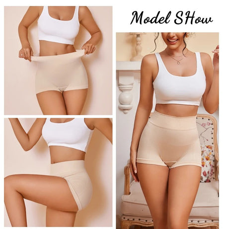 2PCS Women Seamless Boyshort