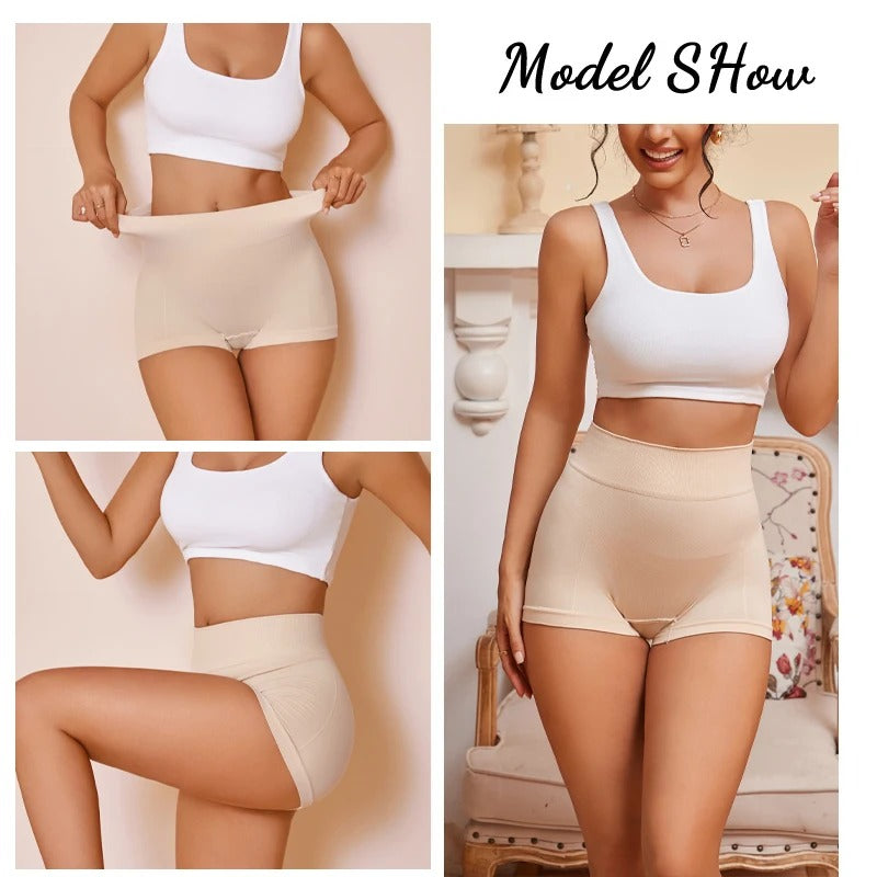 2PCS Women Seamless Boyshort
