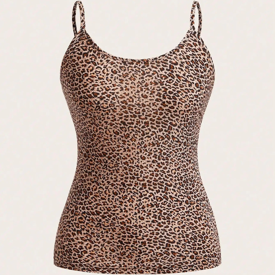 4 pieces Women Solid Color Camisoles