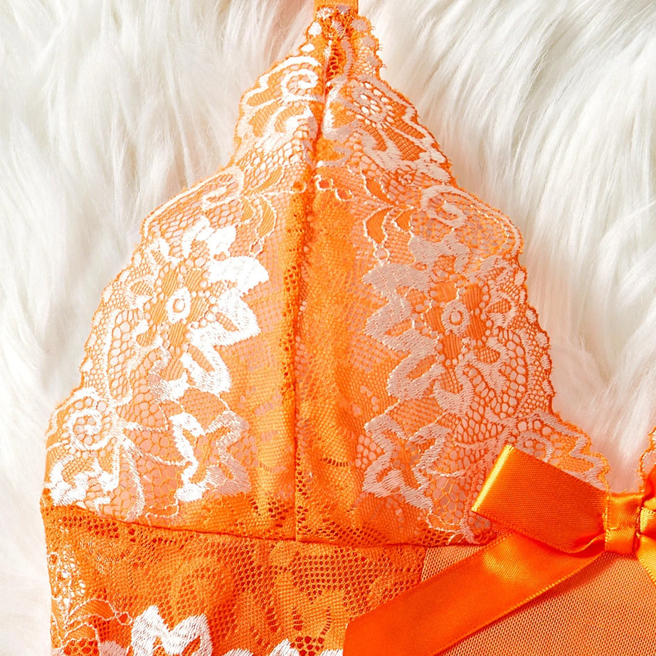 Summer Transparent Orange