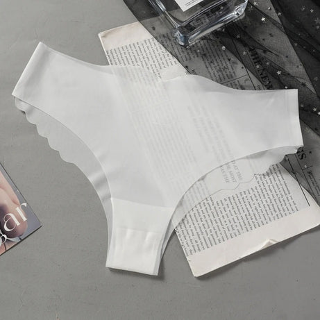 3 PcsWomen's Low Waist Light Transparent Panties